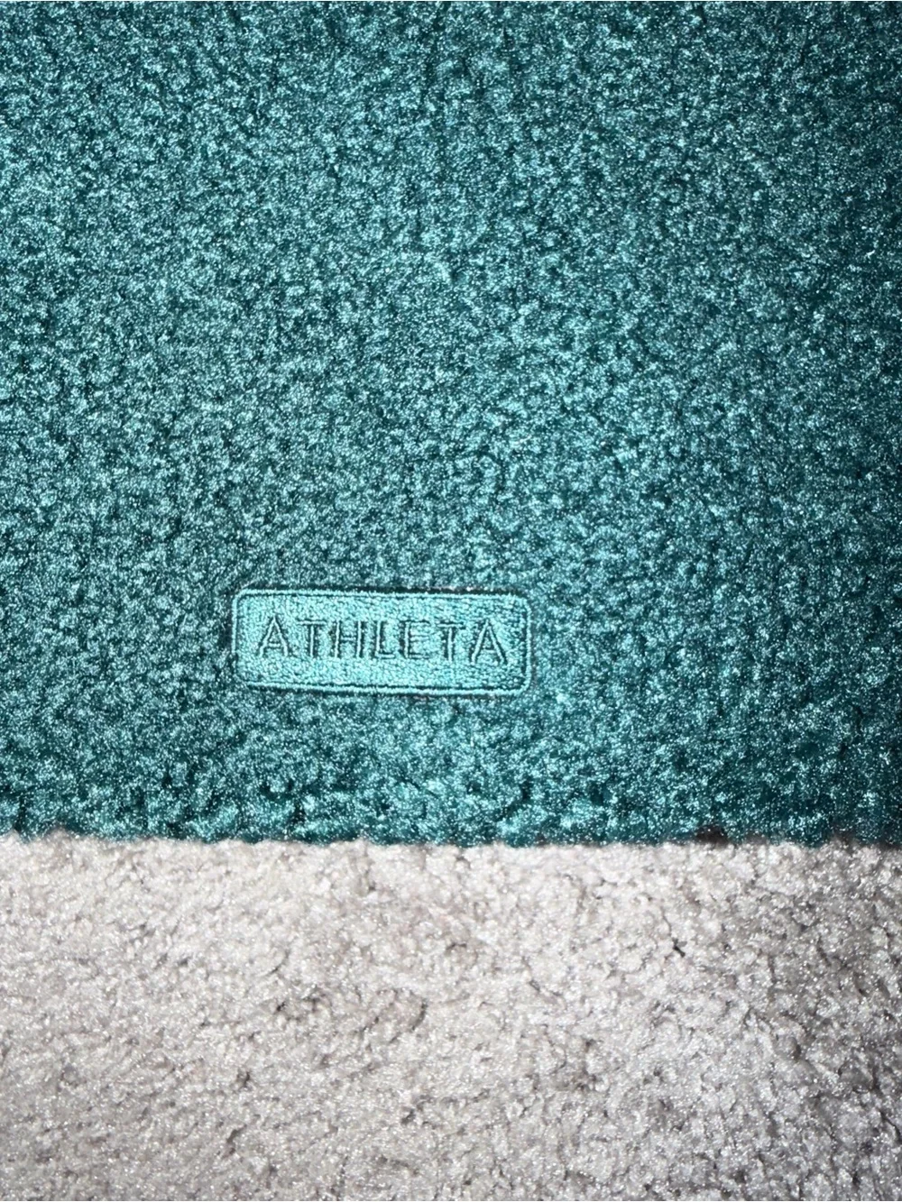 Athleta All About Sherpa Small Cosmetic Pouch